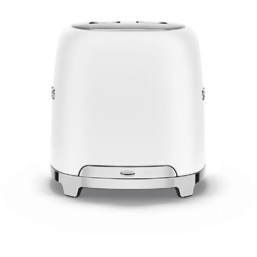 Opekač kruha SMEG  TSF01WHMEU, bel, mat