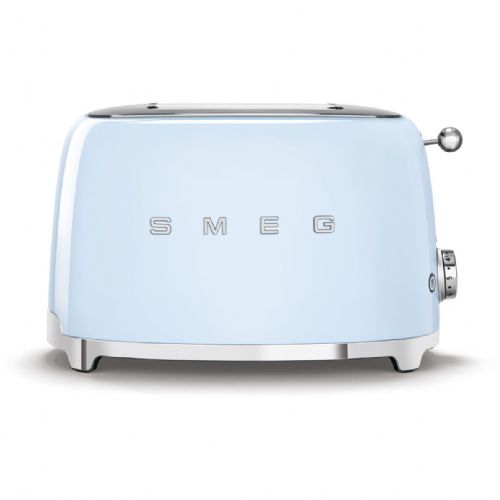 Opekač kruha SMEG TSF01PBEU  za 2 rezini, pastelno moder