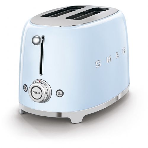 Opekač kruha SMEG TSF01PBEU  za 2 rezini, pastelno moder