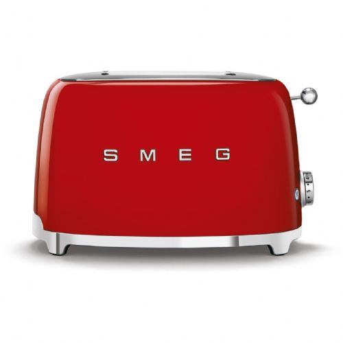 Opekač kruha SMEG TSF01RDEU  za 2 rezini, rdeč