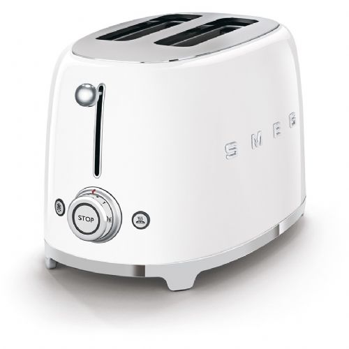 Opekač kruha  SMEG TSF01WHEU za 2 rezini, bel