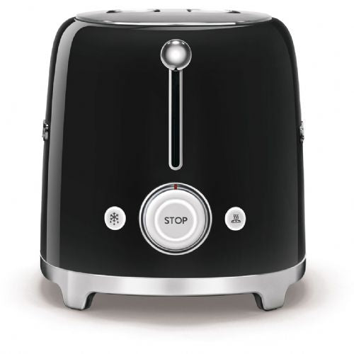 Opekač kruha SMEG TSF02BLEU za 4 rezine, črne barve