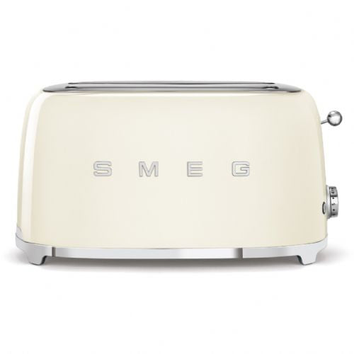 Opekač kruha SMEG TSF02CREU  za 4 rezine, bela