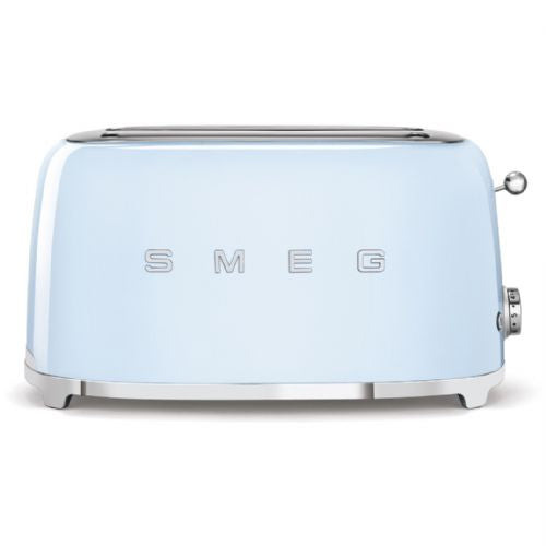 Opekač kruha SMEG TSF02PBEU  za 4 rezine pastelno modre barve
