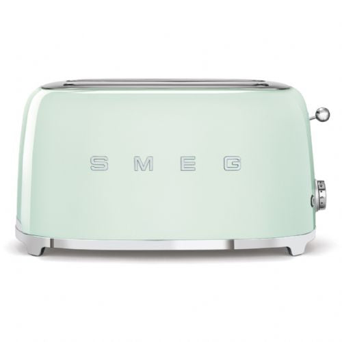 Opekač kruha SMEG TSF02PGEU  za 2 rezini, pastelno zelen