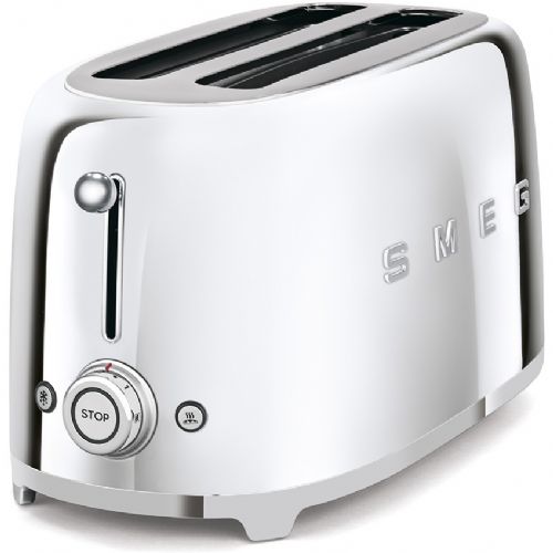 Opekač kruha SMEG TSF02SSEU  za 4 rezine, kromiran