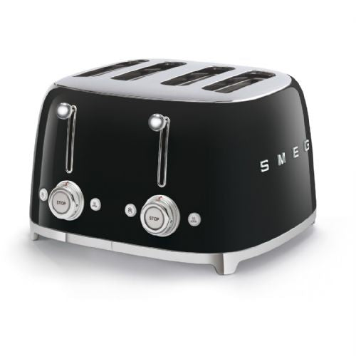 Opekač kruha SMEG TSF03BLEU  črne barve