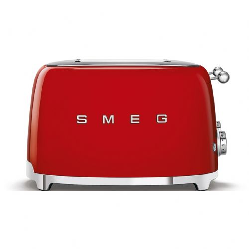 Opekač kruha SMEG TSF03RDEU, rdeča