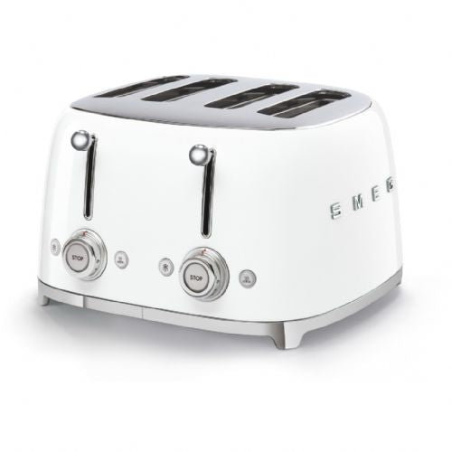 Opekač kruha SMEG TSF03WHEU  bele barve