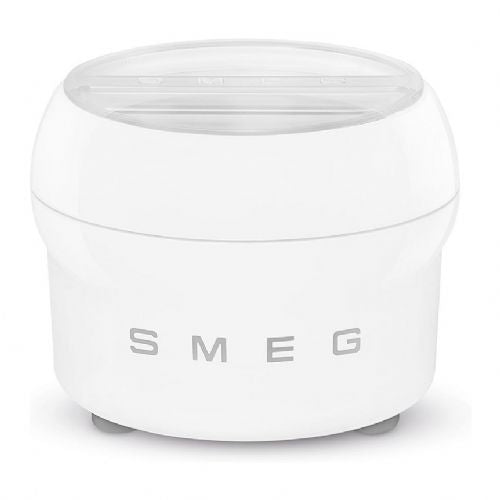 Smeg Eismaschineneinsatz 1,1 l, Edelstahl, weiß, kompatibel mit SMF01/02/03/13