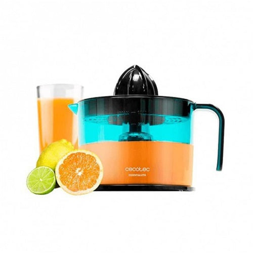 Sokovnik za citruse Cecotec EssentialVita Adjust črne barve (črno/modre barve)