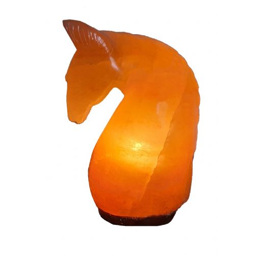Horse salt lamp