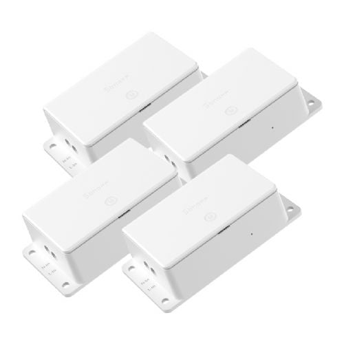 SONOFF Basic R5 Gen5 Wi-Fi Matter 10A-Schalter, 4 Stück