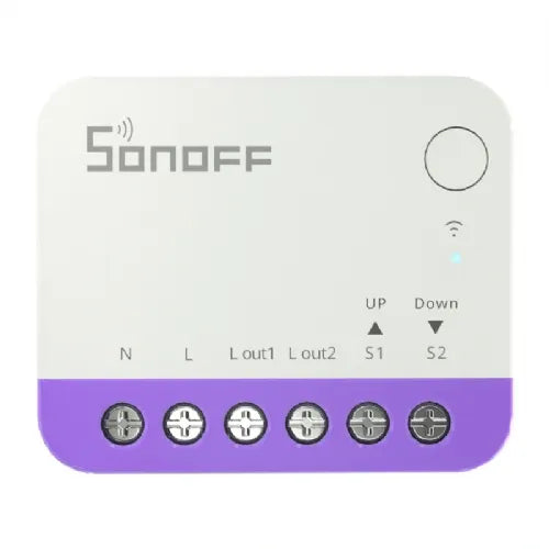 Sonoff MINI-RBS WiFi Smart Mini Roller Shutter Switch (4 pieces)