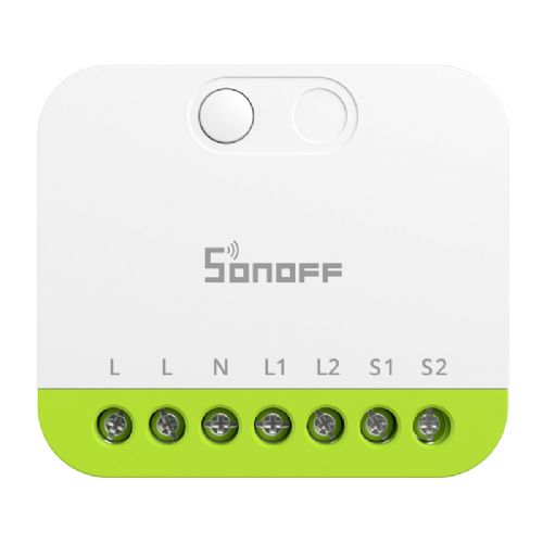 Pametno stikalo Sonoff MINI-ZB2GS, ZigBee 3.0, dvokanalno, 16 A, mini modul