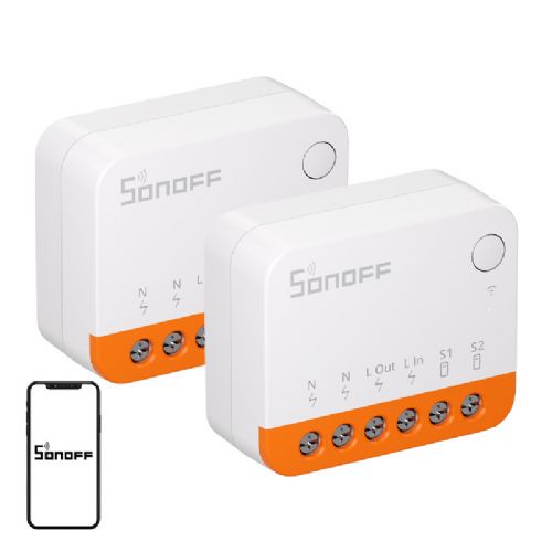 SONOFF MINIR4 (Extreme) switch, 2 pieces