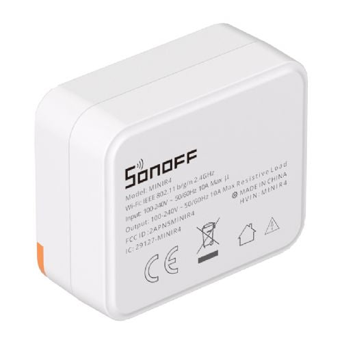 Interruttore SONOFF MINIR4 (Extreme), 4 pezzi