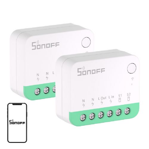 SONOFF MINIR4M (Extreme) case switch, 2 pieces