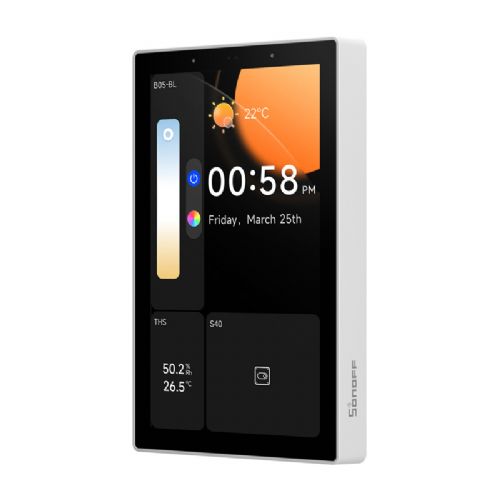 Centralna enota Sonoff NSPanel Pro 120 Smart Control Panel Matter WiFi/Bluetooth/ZigBee (bela)