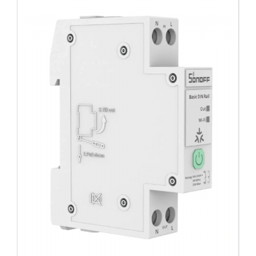 SONOFF smart Wi-Fi module for DIN rail BASIC-1GSP