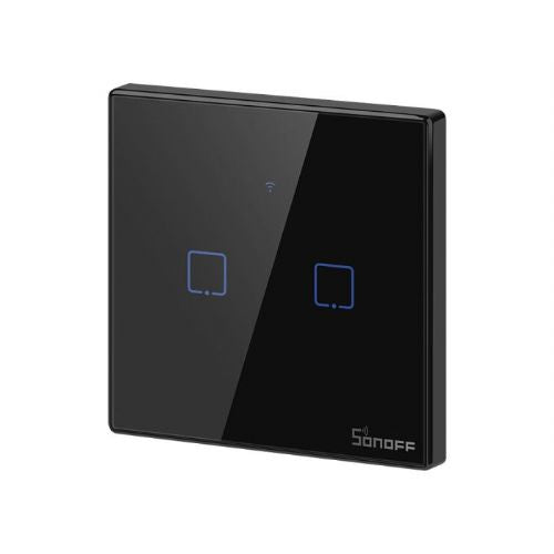 SONOFF Smart Wall Switch Wi-Fi Dual T3EU2C-TX