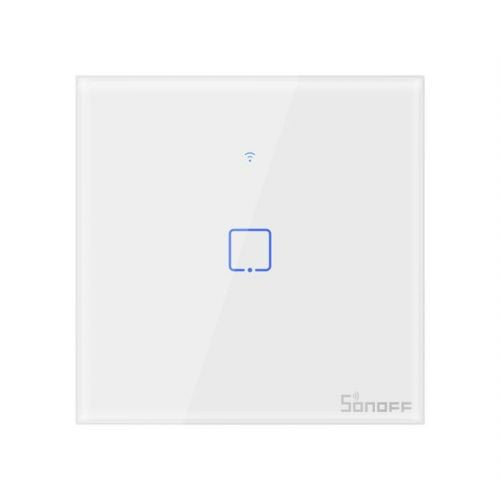 SONOFF smart wall switch Wi-Fi + RF433 single T1EU1C-TX