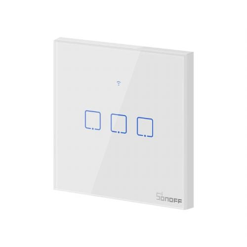 SONOFF Smart Wall Switch Wi-Fi + RF433 Triple T1EU3C-TX