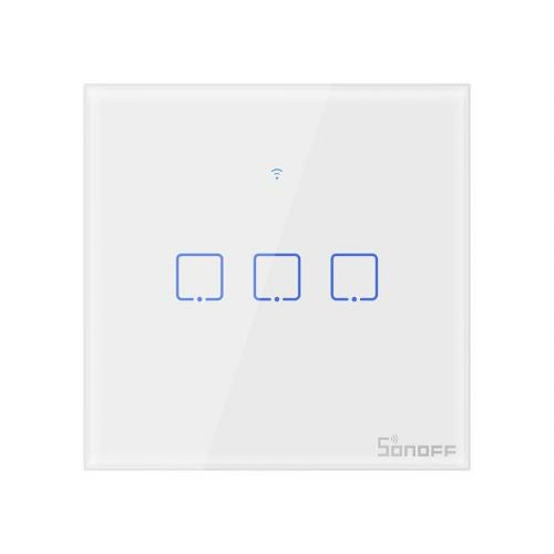 SONOFF Smart Wall Switch Wi-Fi Triple T0EU3C-TX