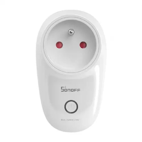 Pametna vtičnica Sonoff S26R2TPE-FR, WiFi, tip E