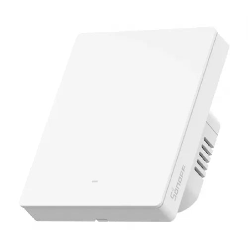 Sonoff ZBM5-1C-80W smart wall switch, 1-channel, Zigbee 3.0, touch, remote and voice control, white