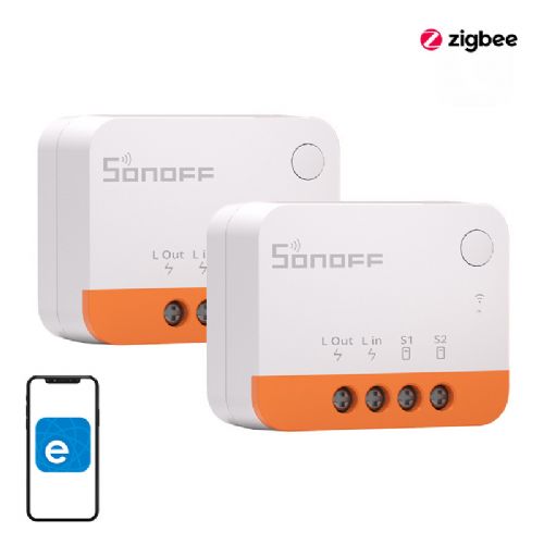 Sonoff ZBMINIL2 pametno ZigBee mini stikalo (2 kosa)