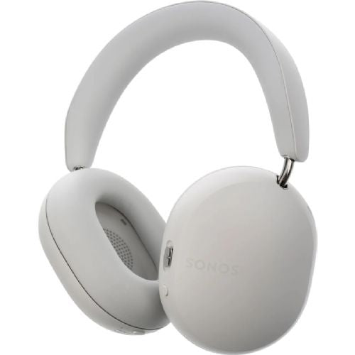 Brezžične slušalke Sonos Ace, Bluetooth, Dolby Atmos, bele barve