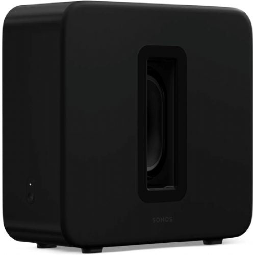 Zvočnik Sonos Sub 4 Wi-fi nizkotonec, črna