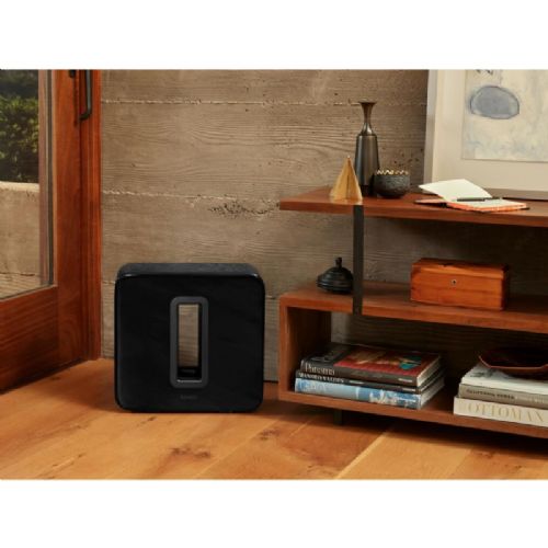 Zvočnik Sonos Subwoofer GEn 3, Ethernet, WLAN, črna