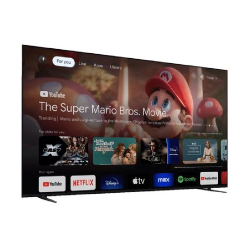 Televizor Sony Bravia 7 XR70P 189 cm (75"), BRAVIA XR Mini Led 3840 x 2160 (4K UHD) High Dynamic Range HDR Smart TV Google TV