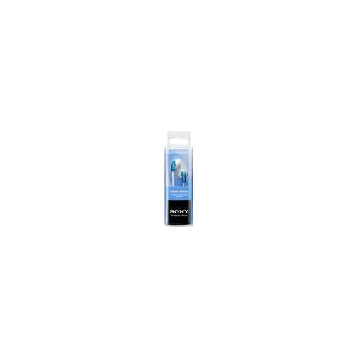 SONY MDR-E9LP Headphones ear-bud wired 3.5 mm jack blue