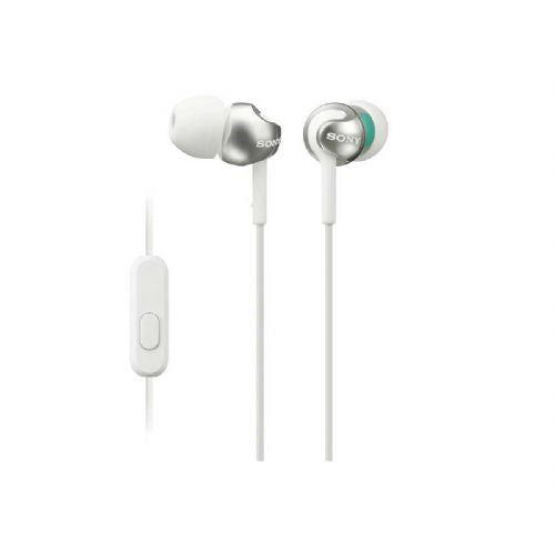 SONY MDR-EX110APW headphones