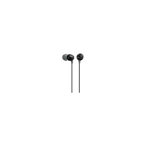 SONY MDR-EX15LP EX Series earphones in-ear wired 3.5 mm jack black