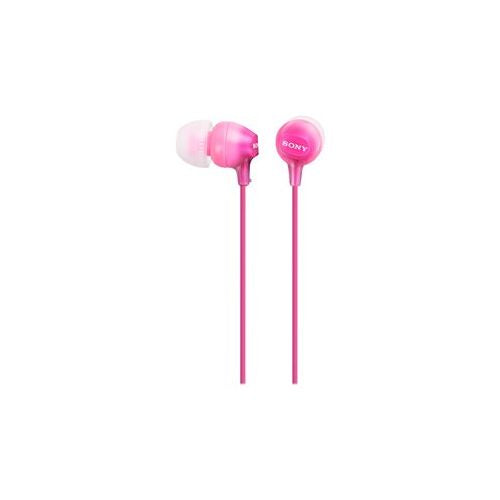 SONY MDREX15LPPI.AE WIRED IN-EAR Headphones, Pink