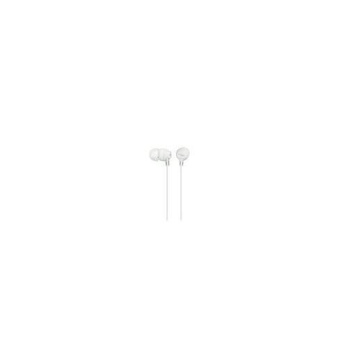 Slušalke Sony MDREX15LPW.AE, ušesne, žične, bele