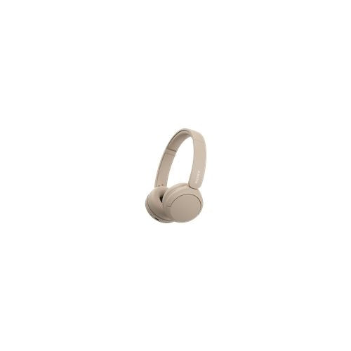SONY WH-CH520 Headphones with mic on-ear Bluetooth wireless beige
