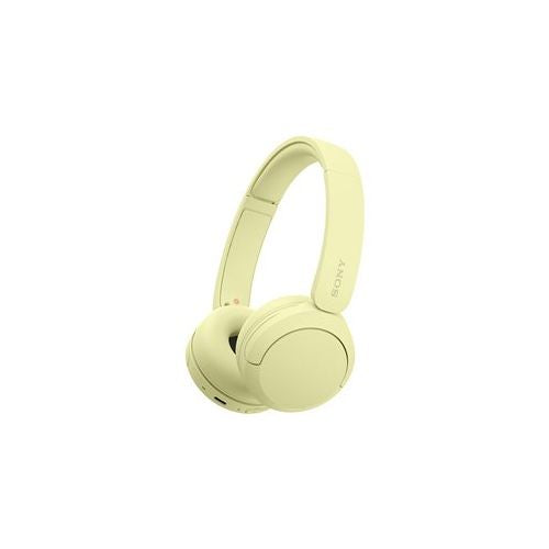 Brezžične slušalke SONY WH-CH520 headphones rumene