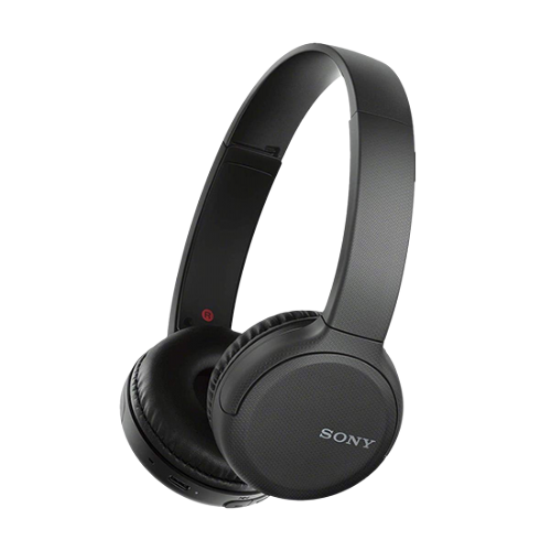 Brezžične slušalke Sony WHCH510 Over-Ear črne