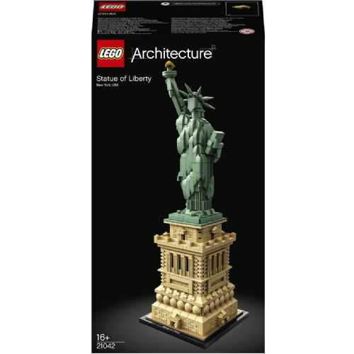 Kocke LEGO Architecture: Kip svobode (21042)
