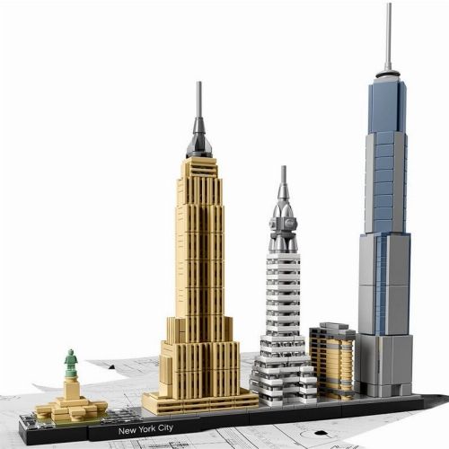 Kocke LEGO Architecture New York City 21028