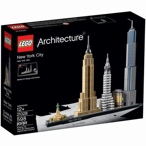 Kocke LEGO Architecture New York City 21028