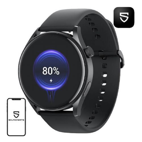 Pametna ura Soundpeats Watch4 (črna)