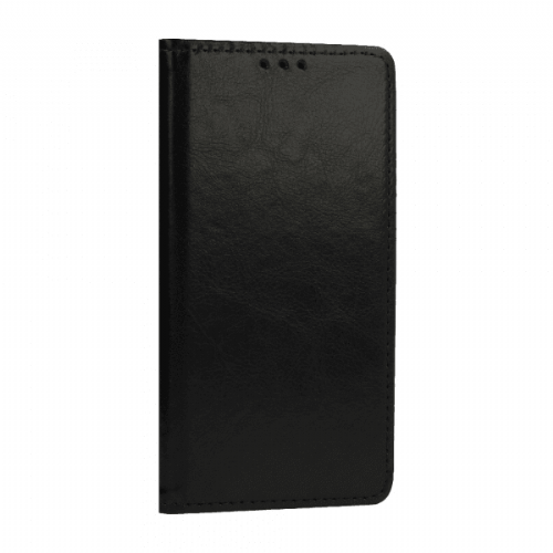 Special leather flip case for Samsung Galaxy S26 Plus 5G - black