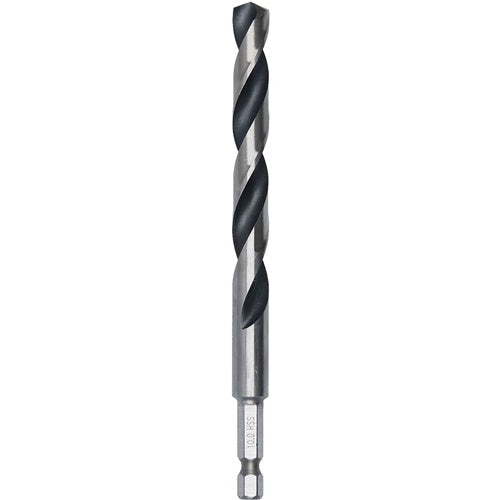 Bosch HSS PointTeQ Hex twist drill bit, Ø 10 mm (5 pieces, working length 87 mm)