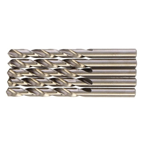 Bosch PRO Metal HSS-G twist drill bits, Ø 9 mm (5 pieces, working length 81 mm)